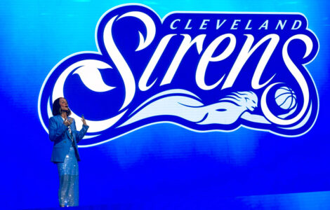 WNBA Cleveland Sirens Basketball